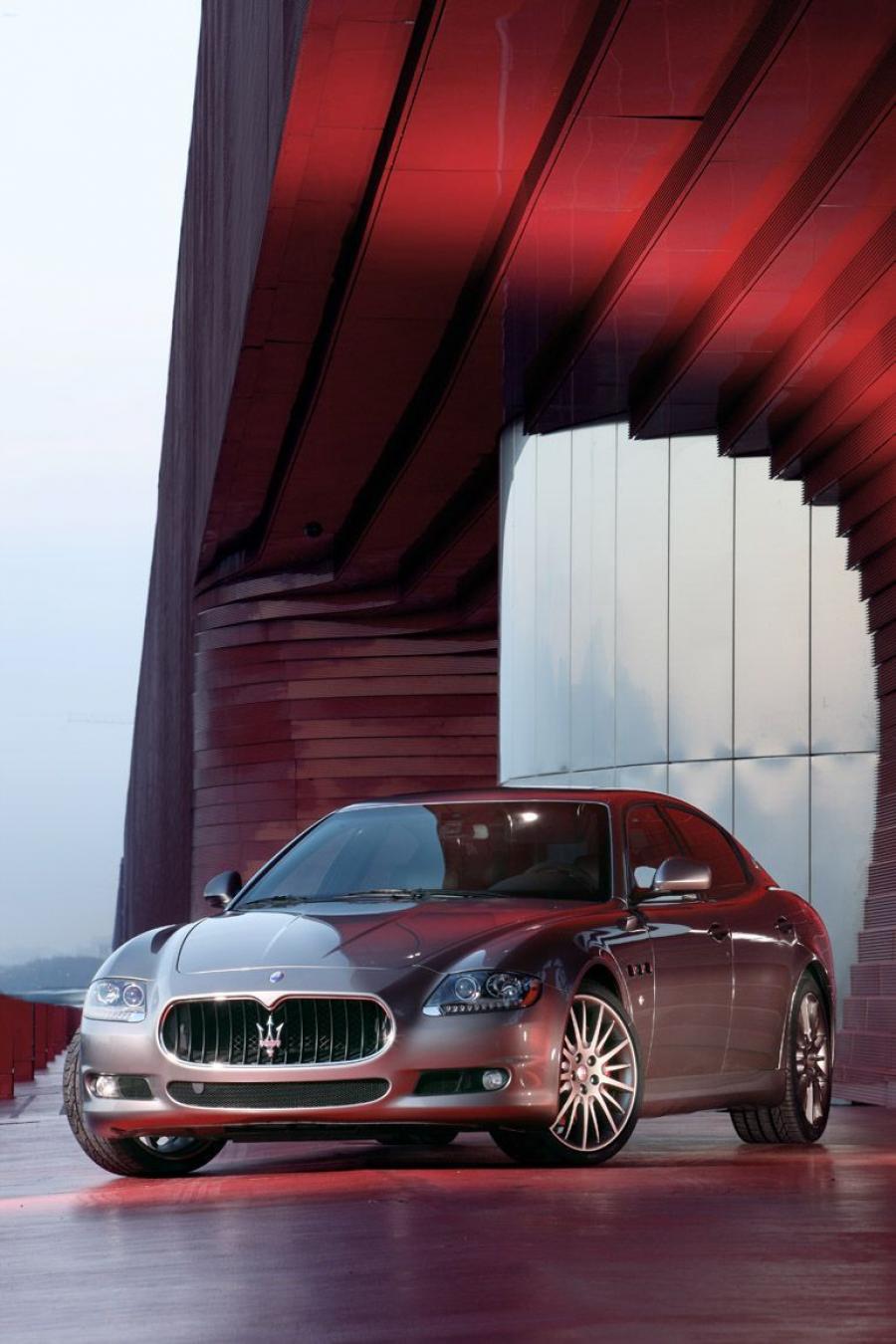  Maserati Quattroporte Sport GT S 2009 года  (фото 85 из 102)